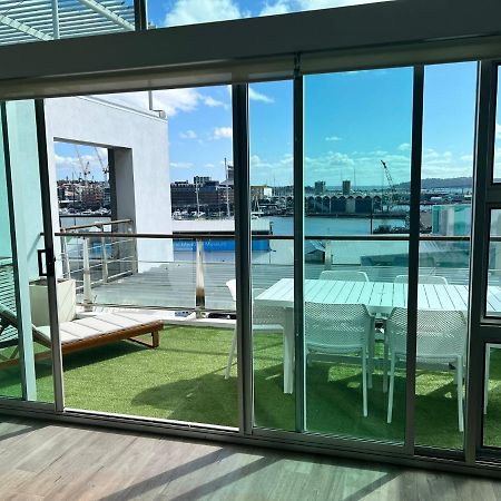 Spacious Penthouse With Spectacular Harbour Views! Auckland Exteriör bild